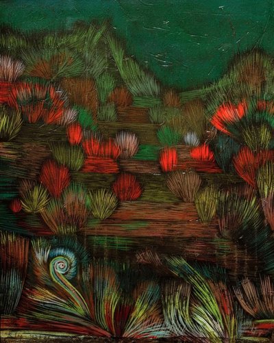 Kleines Dünenbild von Paul Klee